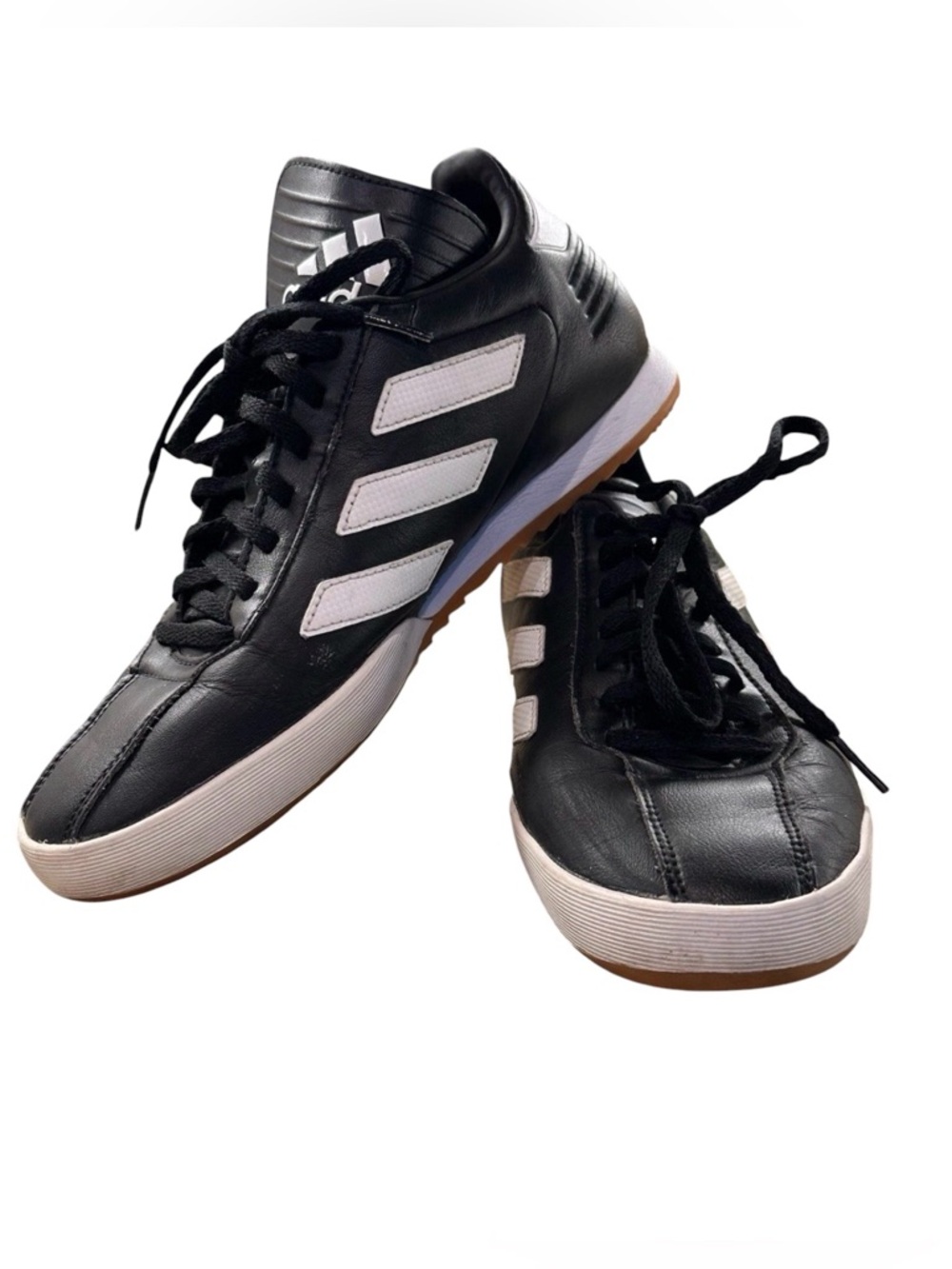 ADIDAS COPA SUPER SHOES DB1881 CORE BLACK WHITE MENS SIZE 7 (8/2017) HTF RARE